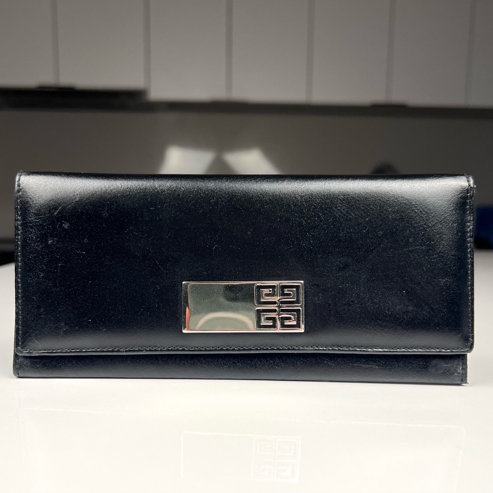 Givenchy Long Logo Wallet